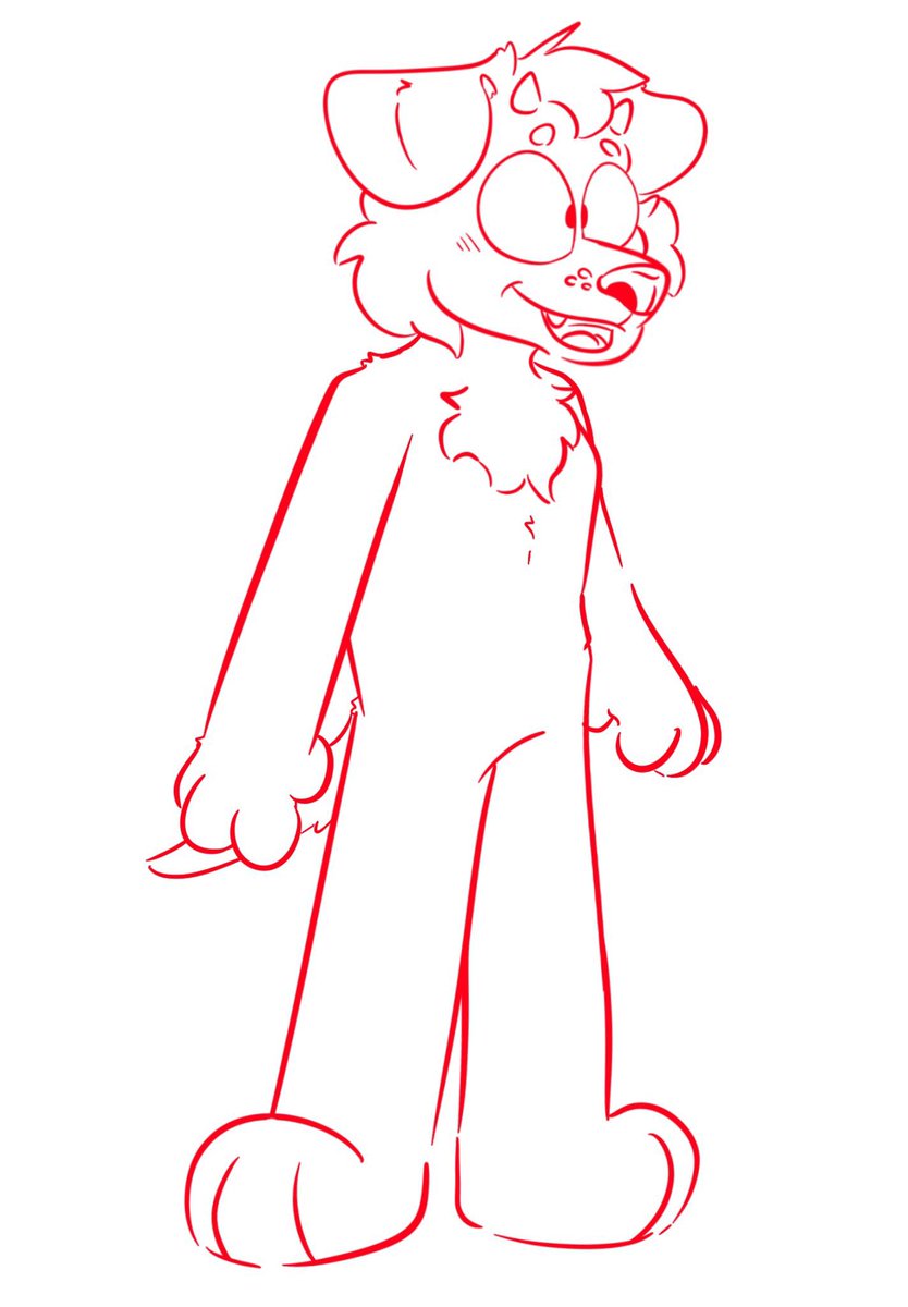 LunarTheLab's tweet photo. Look at this fantastic work of my fursona! @hyenapoison did so good with it! I highly recommend them. #furry #fursona #fursonacomms #commisionart https://t.co/tdShx8DtJv