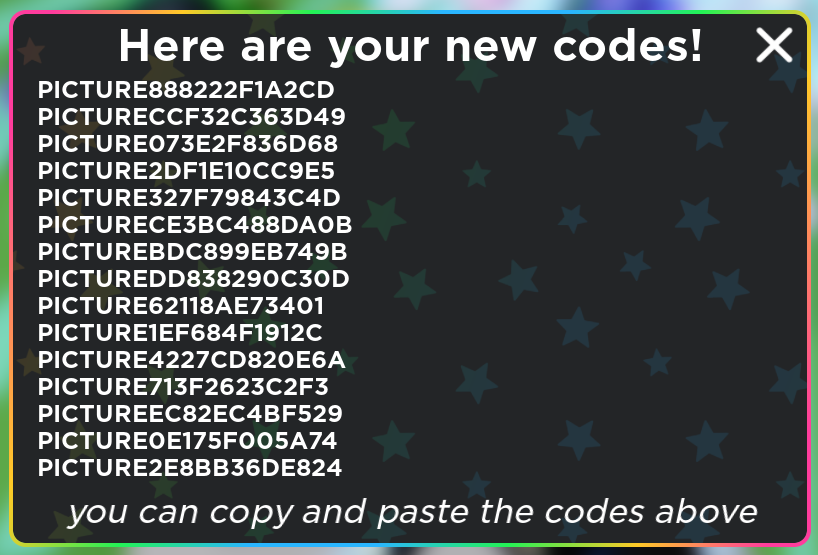 023RMN's tweet photo. MORE CODES  (TEXT 3 USES) 
TEXT3USES0AFC06CF7C61
TEXT3USES51386F2B3BC5
TEXT3USES48112B81AA24
TEXT3USESD0E1CEC0B297
TEXT3USES244E8C9BCB87
TEXT3USES27A3A6F2CE94
TEXT3USESE81C9E9DE5C5
TEXT3USES76B6FFD5A0F7
TEXT3USES6F9BB0DBC00D
TEXT3USES770AFD818E67 https://t.co/LHYVobLIFm
