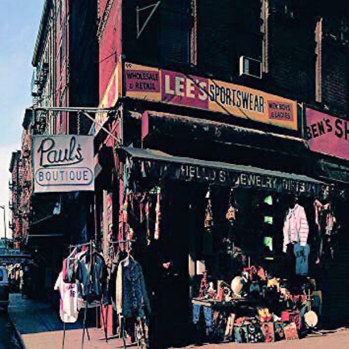 Paul’s Boutique was so far ahead of its time we still haven’t gotten to its time yet.