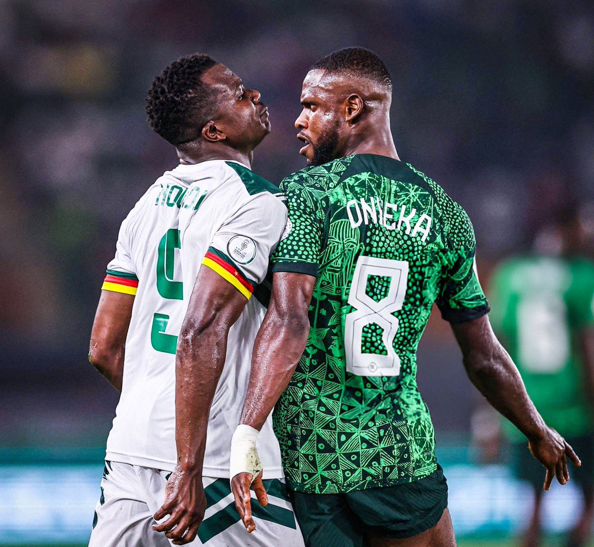 NO GREE FOR ANYBODY! 😤

#NGACMR | #AFCON2023