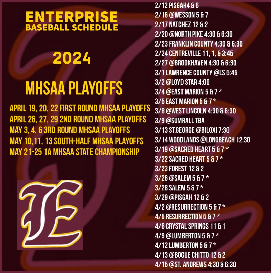 EnterpriseBase2's tweet image. 16 Days! 👊🏼 #Jacketbaseball #DeserveVictory