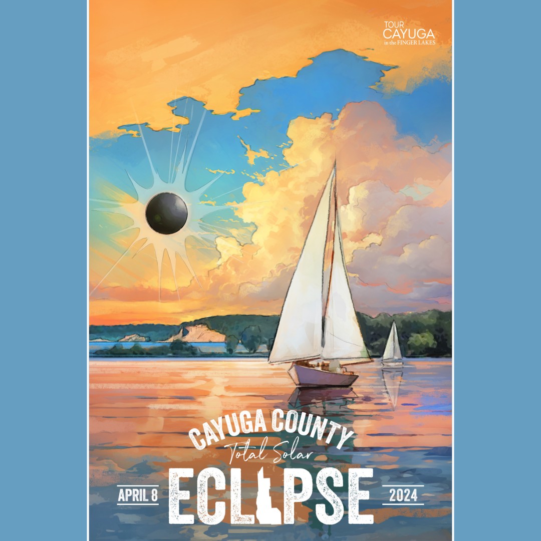 Make Cayuga County your viewing destination. They are in the path of totality and offer a wide variety of Eclipse festivities, viewing locations, and places to stay!

📷: @cayuga_tourism 

#weareflx #flx #tourcayuga #cayugacounty #totalsolareclipse2024 #solareclipse