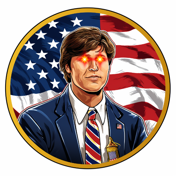 TuckCoin's tweet photo. Tucker has the most brilliant and active community members. 

One just announced he's going to send out messages to thousands on corporate Linkedin promoting $TUCKER next week. 

This will overlap with our CMC listing. 

#MAGA #Trump2024 #TrumpCoin #TuckerCarlson #GOPPrimaries https://t.co/z6jouYj5k3