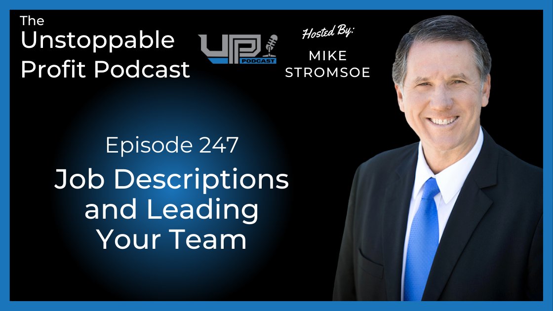 The power of job descriptions for independent insurance agencies. Let's break it down.

Listen: bit.ly/UPPE247
Watch: bit.ly/UPPYT247

#UPPLife #Entrepreneur #Leadership #Coaching #Insurance #JobDescriptions #Hiring #Skills #Abilities #Engagement #Employee