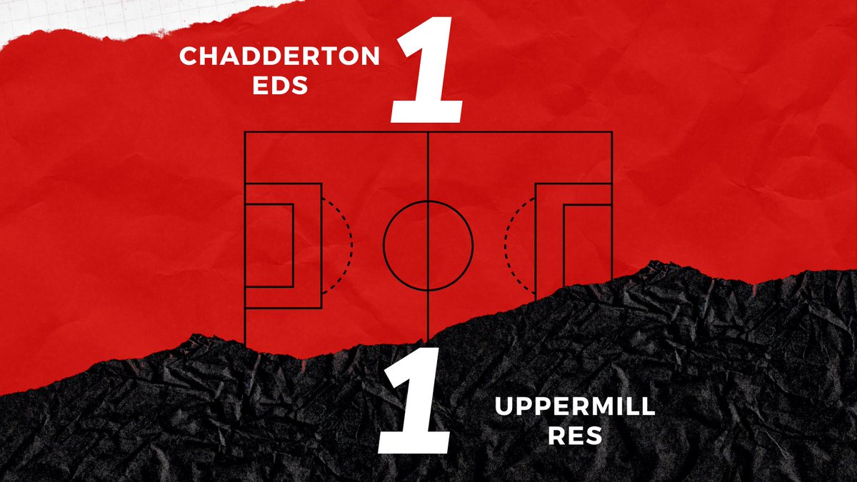 Today ended in a stalemate. Plenty positives to take from the game, especially having SIX u18’s feature today! Robinson ⚽️ Braithwaite-Booth 🅰️ MOTM as voted for by the squad - George Davidson 🏆 #UptheChad 🔴