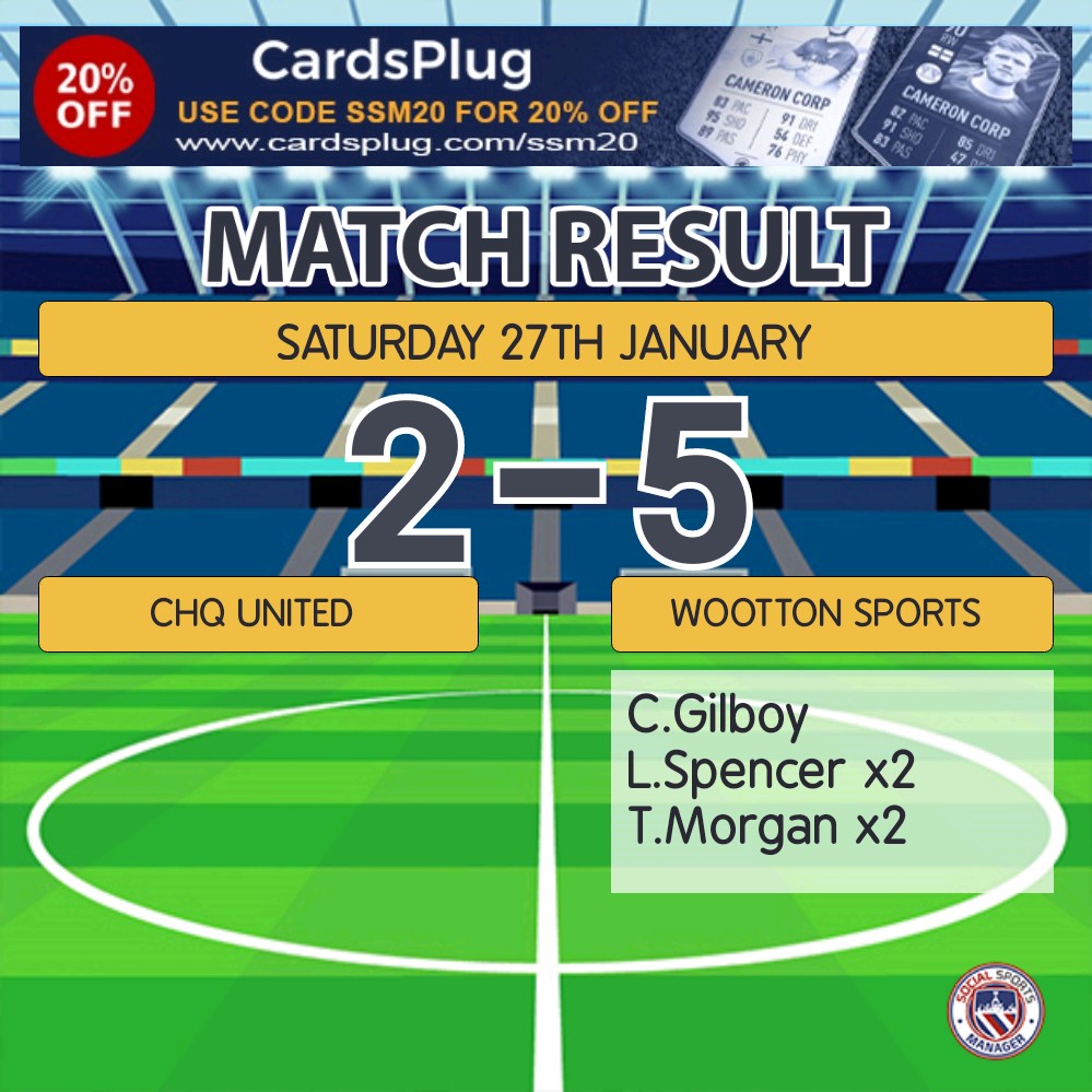 Wootton Sports F.C tweet media