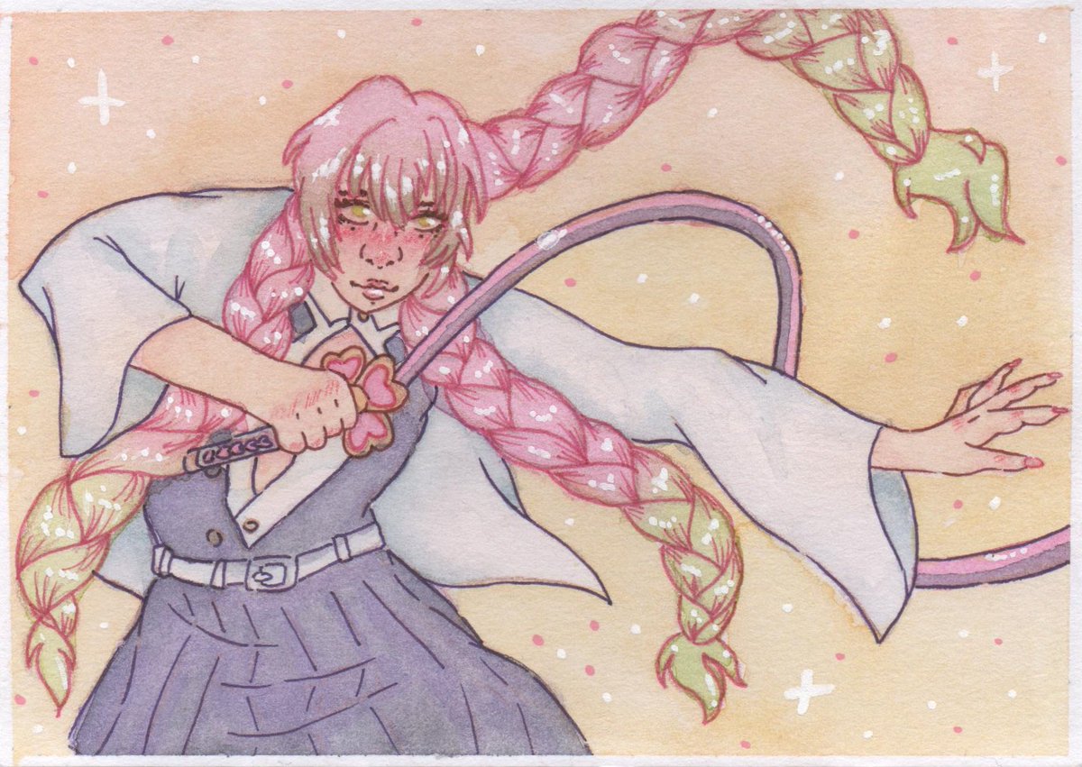 Mitsuri Kanroji from Demon Slayer ✨