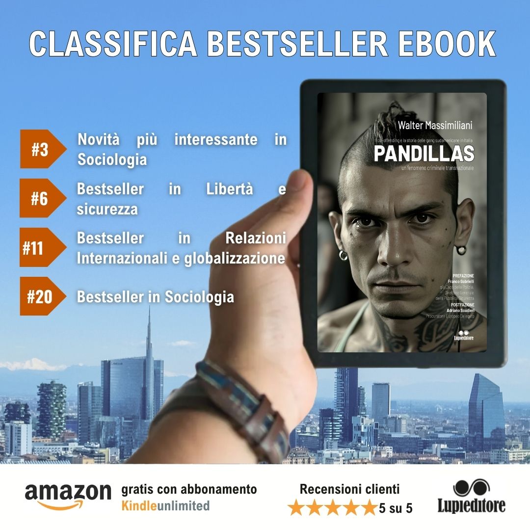#Pandillas, anche nella versione ebook continua a essere tra i testi più venduti della categoria ⭐⭐⭐⭐⭐