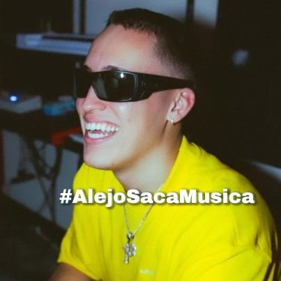 Alejoargoficial's tweet image. #AlejoSacaMusica o dejo de respirar kbron