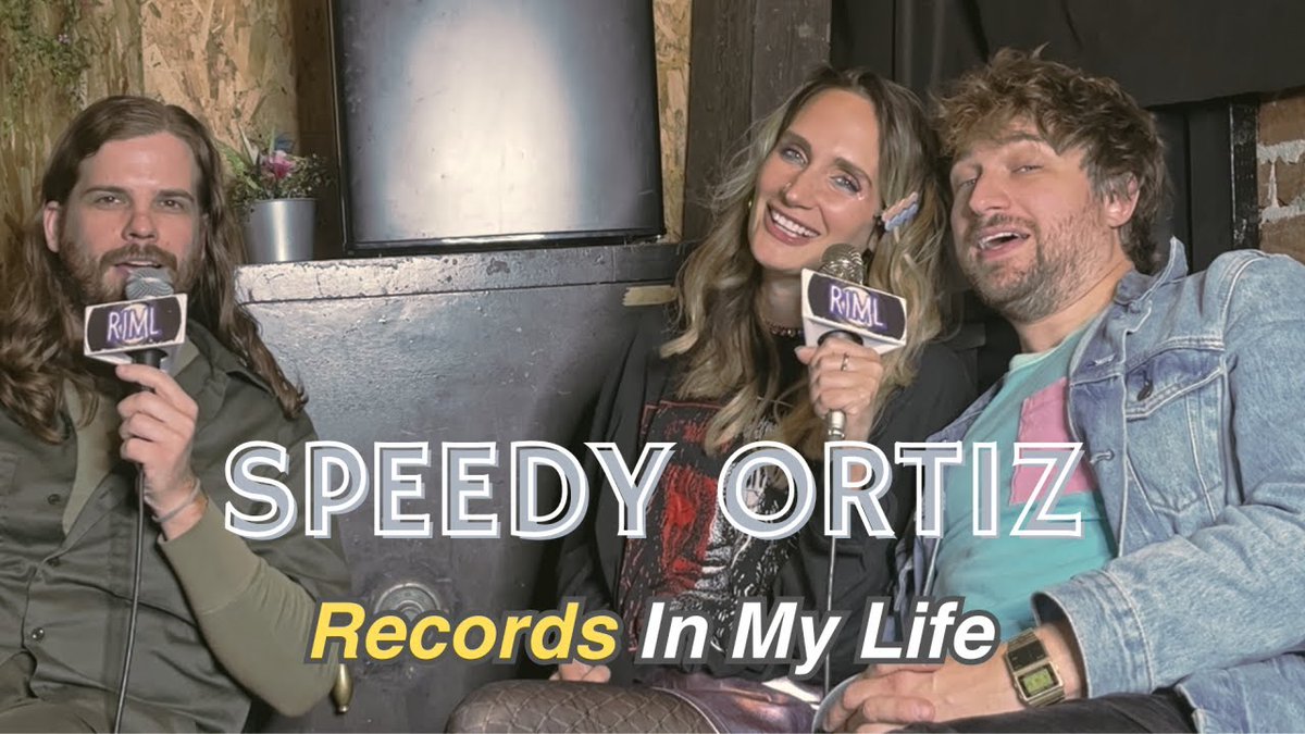 northerntrans's tweet photo. We had a great time with Sadie Dupuis, Joey Doubek, Andy Molholt from Speedy Ortiz On Records In My Life. Watch as they talk about some of their favourite records @sad13 https://t.co/MmdiBlFcvF #SpeedyOrtiz #RecordsInMyLife https://t.co/TWOQEjoDka