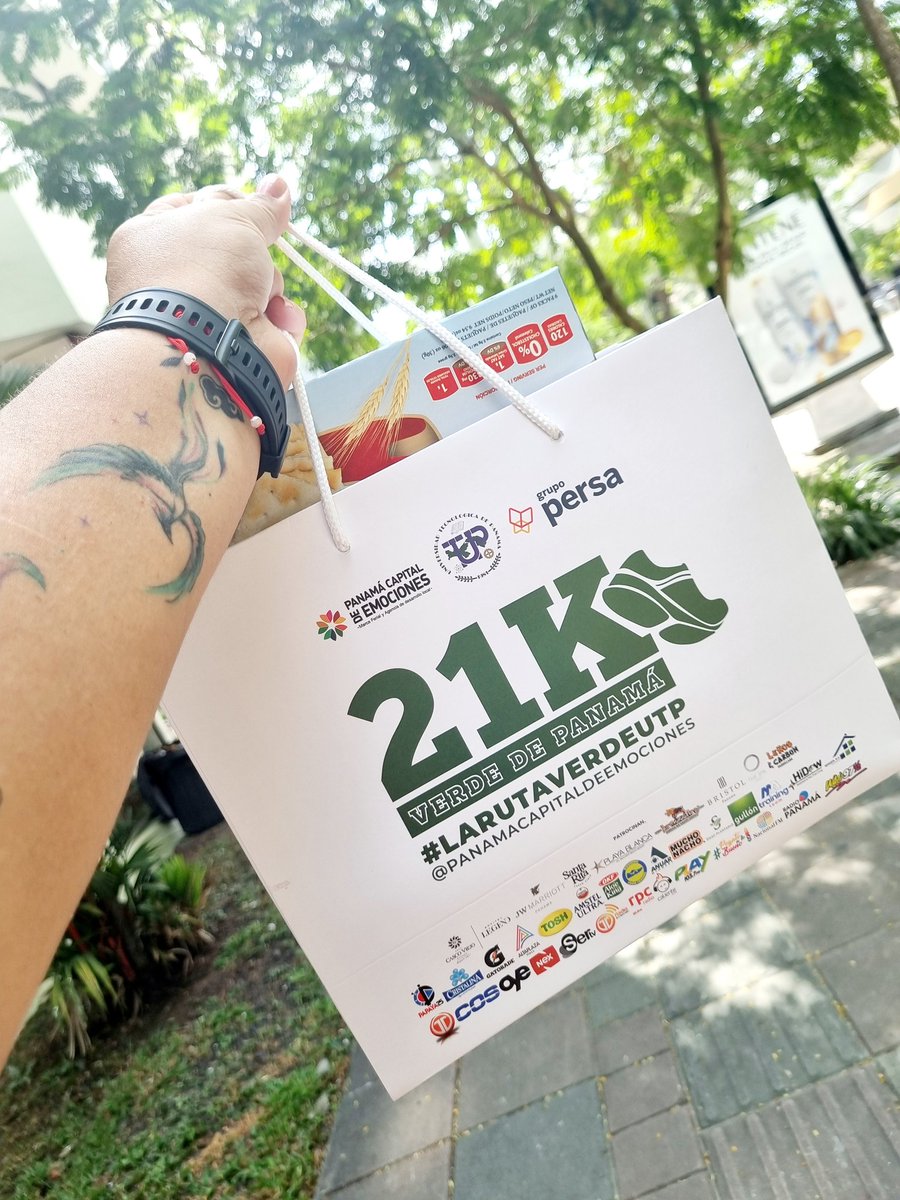 Lista para mis primeros 5km 🏃‍♀️🏁💪 #larutaverde #carreraverde #panamacapitaldeemociones