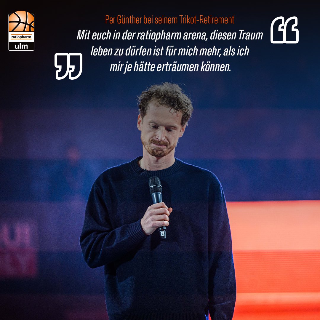 Du bleibst immer in unseren Uuulmer-Herzen, Per! 🧡

#uuulmer #weareone