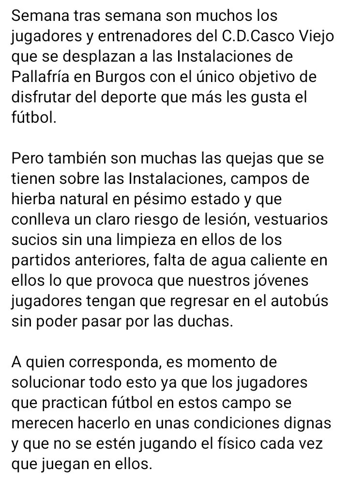 CDCascoViejo's tweet photo. 😡⚽️ 𝗟𝗔𝗠𝗘𝗡𝗧𝗔𝗕𝗟𝗘 𝗘𝗦𝗧𝗔𝗗𝗢 𝗗𝗘 𝗟𝗔𝗦 𝗜𝗡𝗦𝗧𝗔𝗟𝗔𝗖𝗜𝗢𝗡𝗘𝗦 𝗗𝗘 𝗣𝗔𝗟𝗟𝗔𝗙𝗥𝗜́𝗔 
#CDCascoViejo https://t.co/wiQSp9u6eH