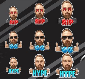 MileyFinnArt's tweet photo. Grab your badges asap on discounted price 😎

#twitch #twitchart #twitchlive #twitchstreamers #twitchlivestreaming #gamers #sudbadges #twitchart https://t.co/kiESO3awJa