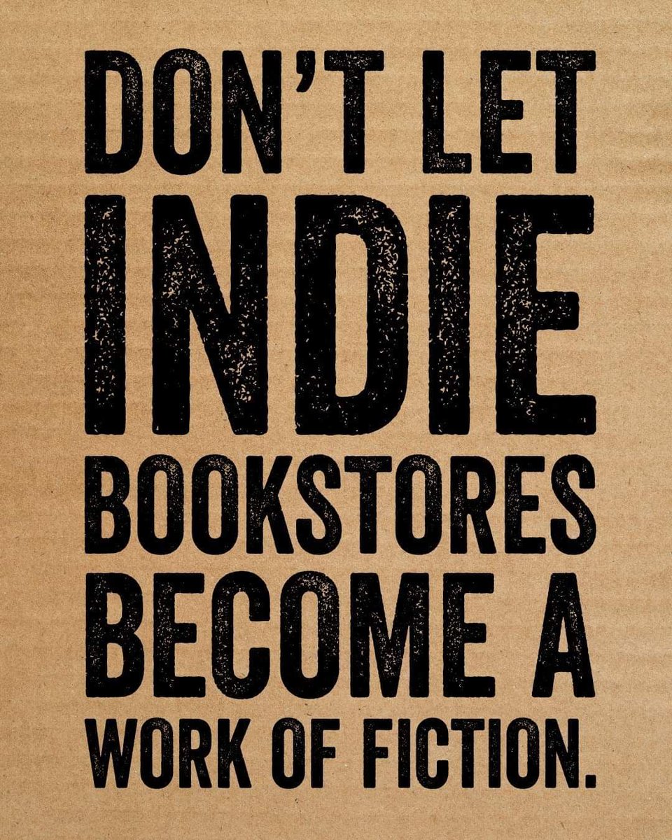 This. ❤️❤️❤️
#bookish #readers #IndieBookstores #SupportSmall