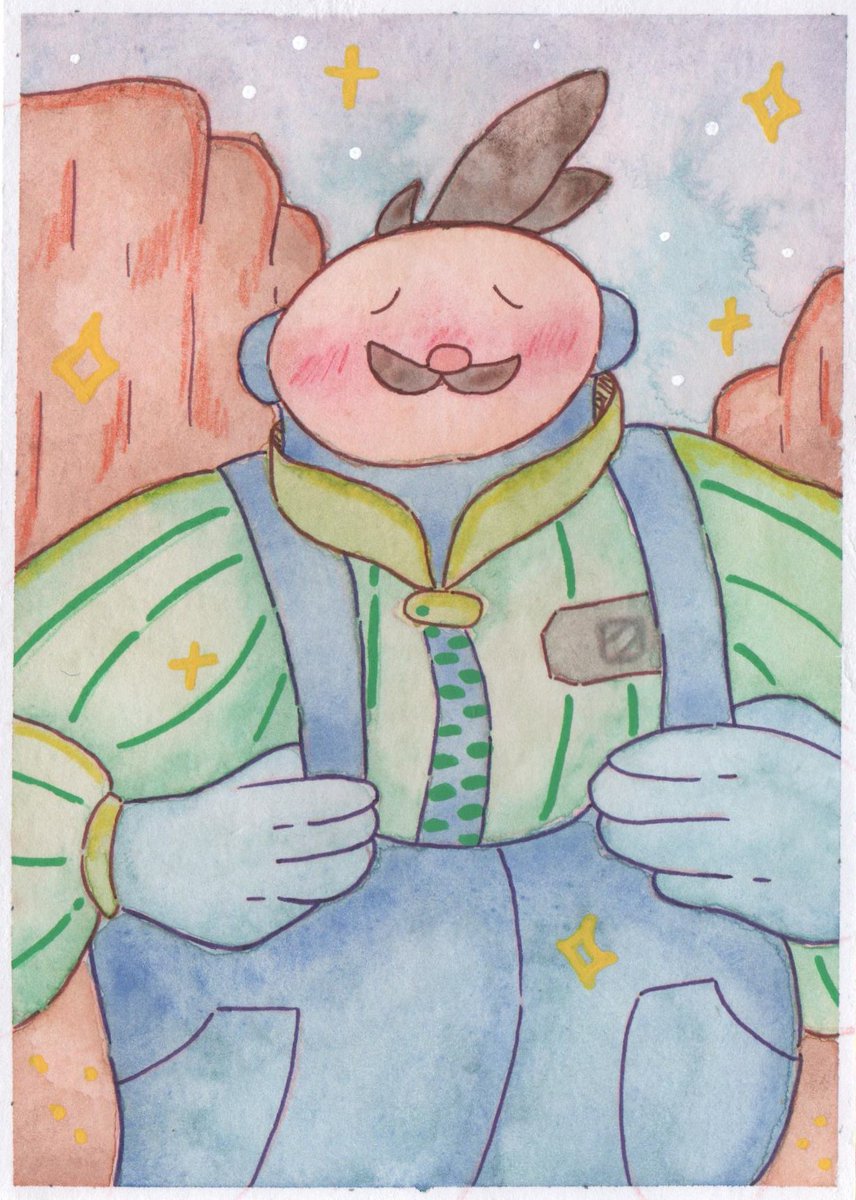 Ogden Ortiz from Slime Rancher ✨