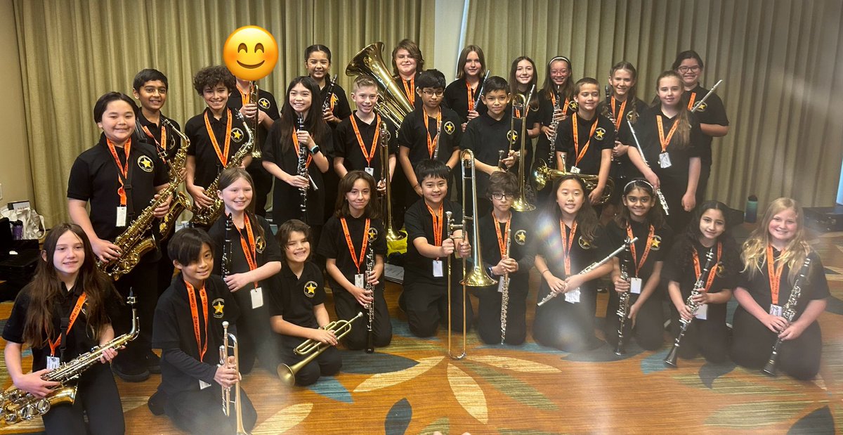 Our Elementary Gold Star Band performed at the annual So Cal Band &amp; Orchestra Association conference this morning and were amazing!!! #ThisisRUSD