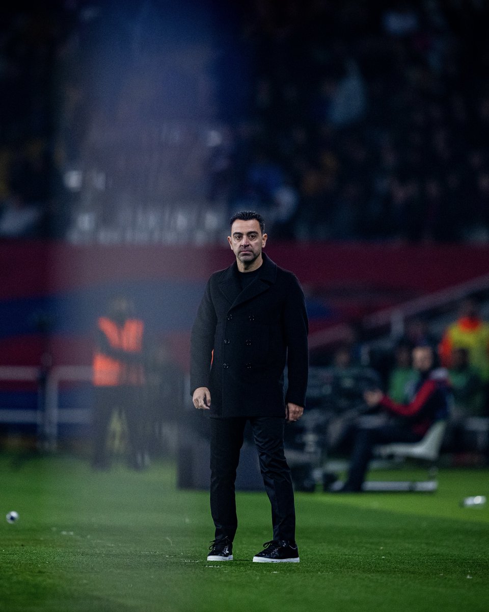 Xavi Hernández: 'I want to announce that on June 30 I will no longer continue as the coach at Barça. I think the situation needs to change course, and as a culer, I cannot allow the current situation.'