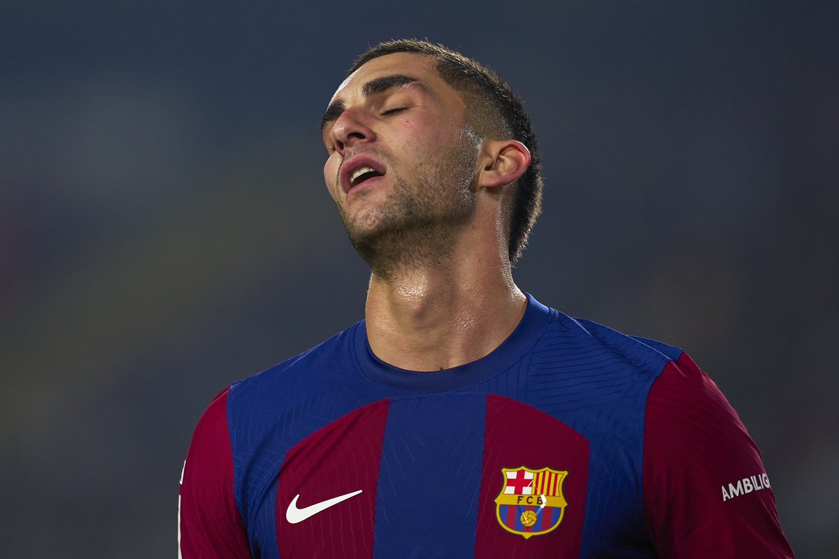 FC Barcelona v Villarreal CF 

LaLiga EA Sports

BARCELONA, SPAIN - JANUARY 27: LaLiga EA Sports match between FC Barcelona and Villarreal CF at Estadi Olimpic Lluis Companys on January 27, 2024 in Barcelona, Spain. (Photo by <a href="/pdro_salado/">Pedro Salado🧅</a> /<a href="/CapturaSport/">CapturaSport</a> )