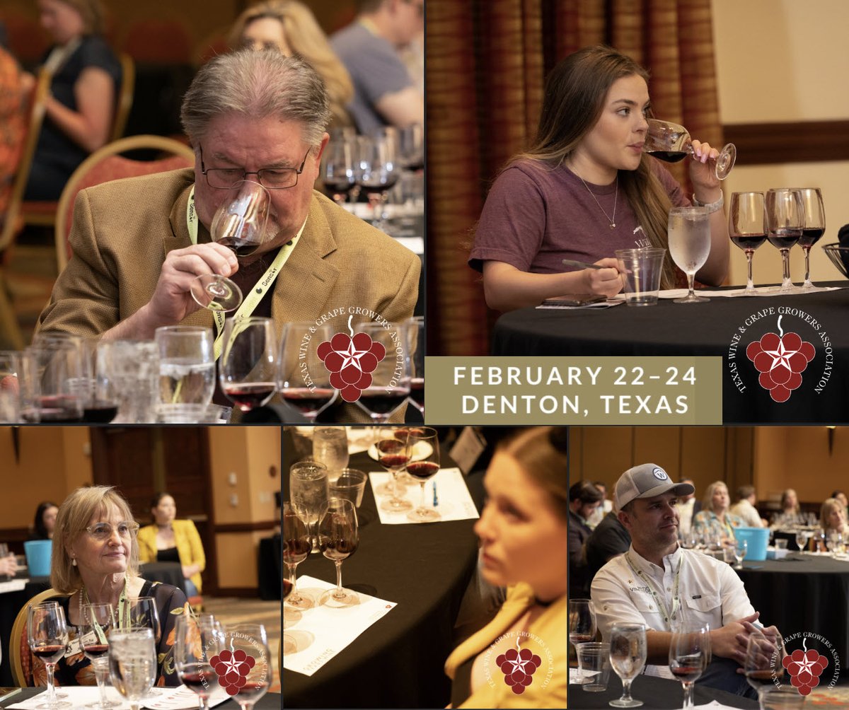 Register for the TWGGA 2024 Annual Conference & Trade Show, February 22–24 in Denton. This year’s inspiration is “Changing Vines: Embracing the Future of the Texas Wine Industry”. Register today at me-qr.com/RkJaoY3f
#txwine #txvine