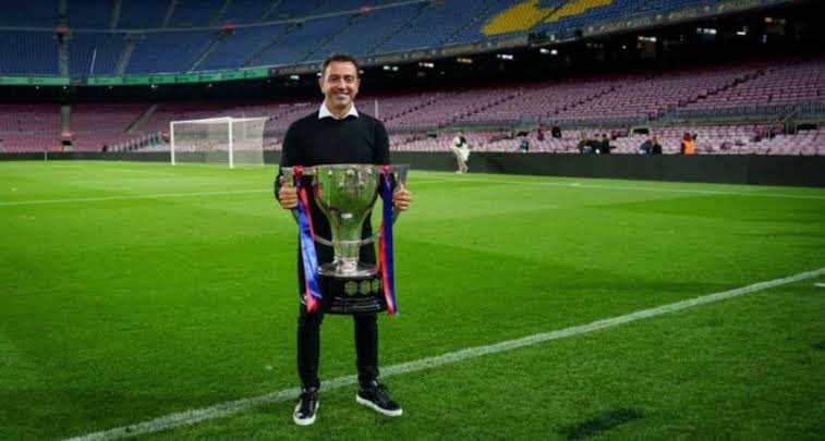 Joined the club in one of it's darkest periods, took them from 9th to 2nd in the league. Won the Super Cup and La Liga in his first full season at the club. Left as soon as he knew he could not take the team any further.

Xavi Hernandez - Forever a Legend! ❤️🙌