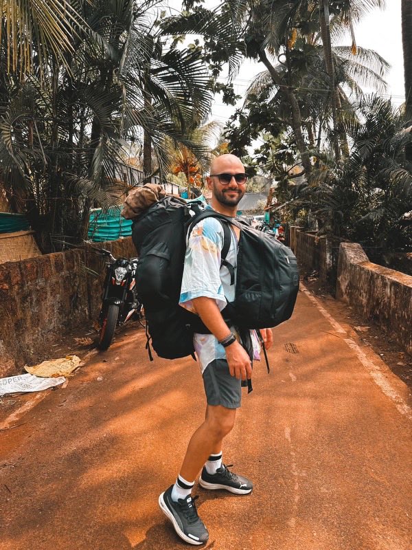 #IMSA: Adam Christodoulou in the No. 80 GTD was in India when he got the call to race Rolex. It took him nearly 46 hours and six flights (and four others were canceled) to get here in time. Team was final entrant in the field