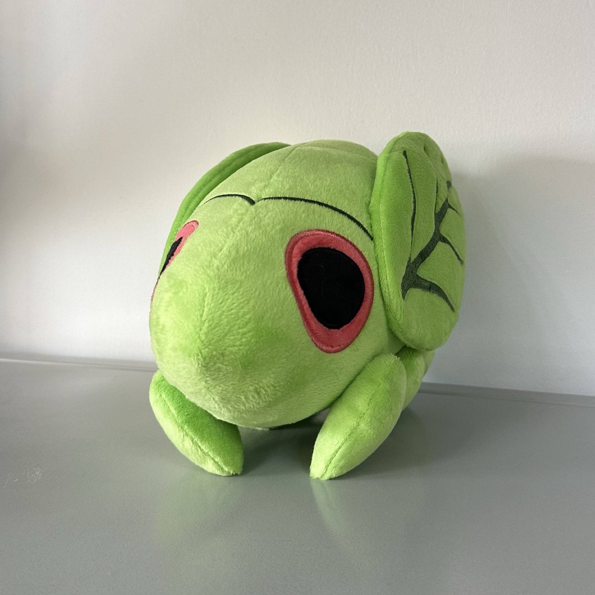 the perfect specimen planthopper plushies, designed by me, coming this year 🌿
