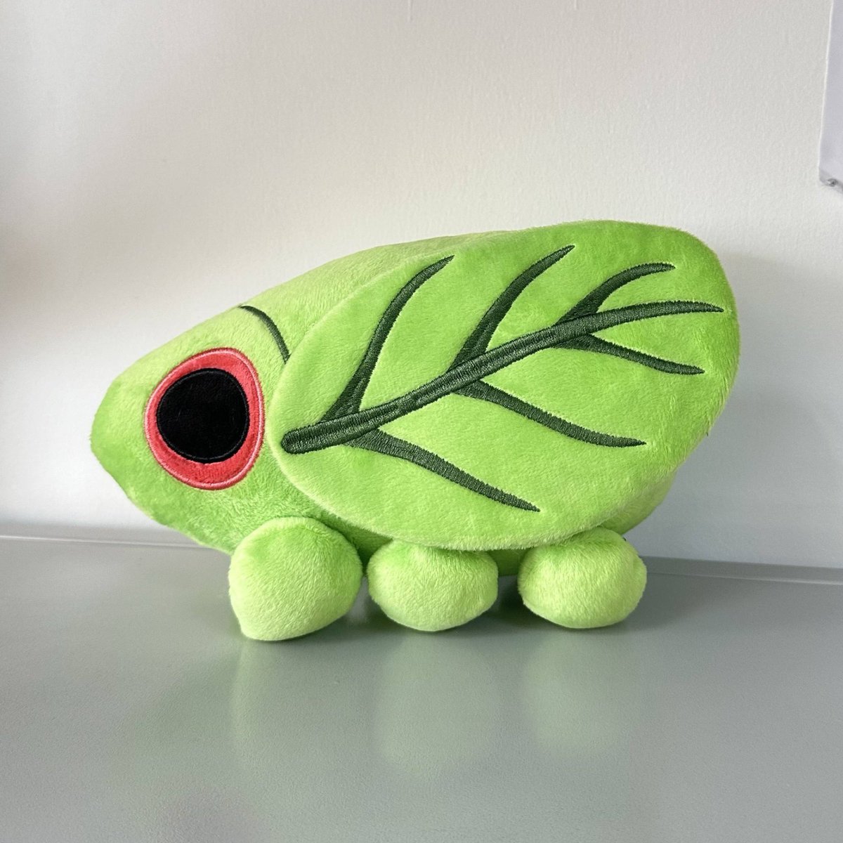 fossilforager's tweet photo. the perfect specimen planthopper plushies, designed by me, coming this year 🌿 https://t.co/FyxJHNThEQ