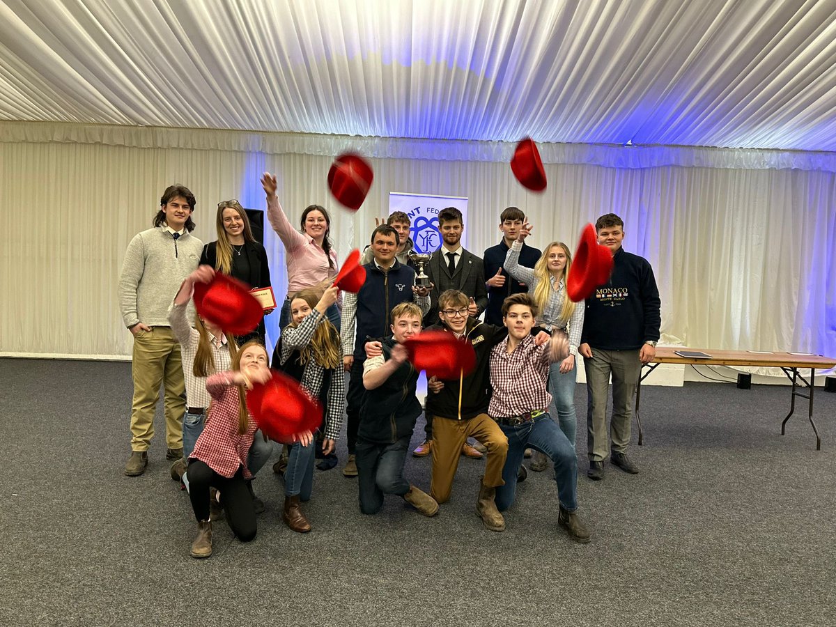 An overall win at Winter Competitions Day, with two public speaking teams through to regional round and one floral artist to a national final! 
Teams were built, skills were learnt and fun was had!