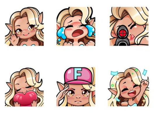 MileyFinnArt's tweet photo. Introducing your chats with our chibbi emotes 🤩
#Chibbiemotes #twitchart #twitchlive #twitchstreamers #twitchemotes #lesmakechatlively #chatslively https://t.co/5ZjpiD1eaz
