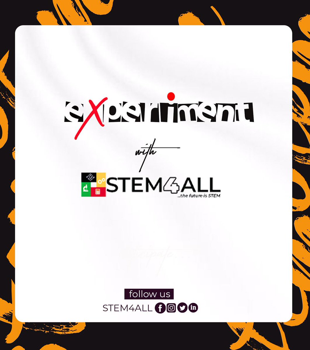 🔬 Ready to embark on a journey of scientific discovery? 'Experiment with STEM FOR ALL' is here to turn your home into a science lab! 🏠🌟 Explore, learn, and pave the way for a future in STEM. 🚀 #STEMatHome #ScienceAdventure