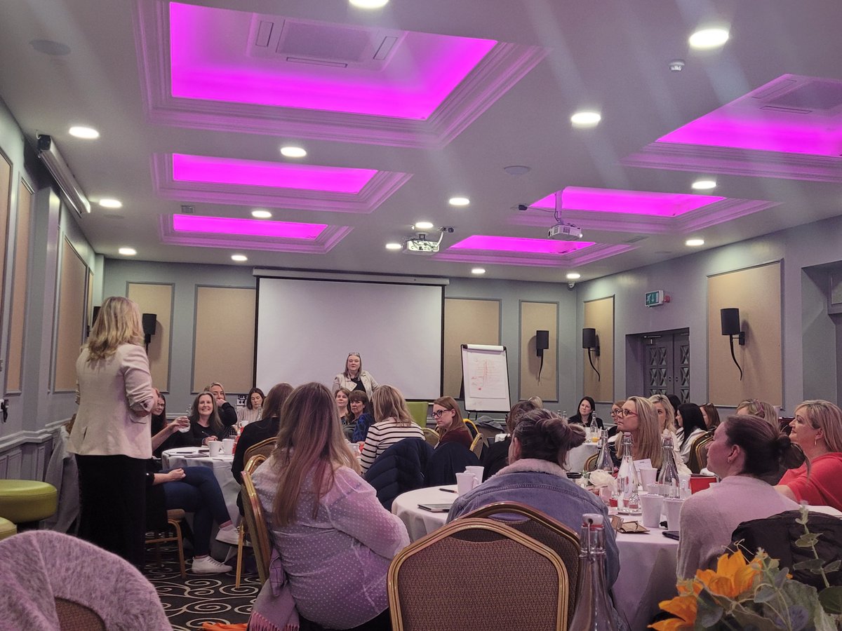 A fabulous morning with @network_will today, surrounded by incredible Women In Leadership. The valuable insights, warmth and positivity was a real cup filler. Thank you @KCorbett10 @ROConnor42 @patriciamannixm @Leaders_SoE