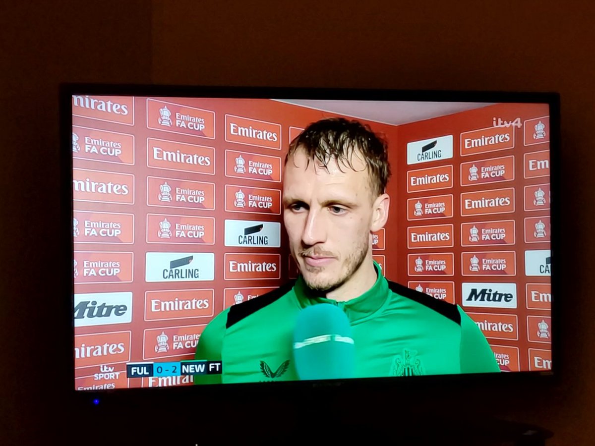 laughinglasses's tweet photo. #win for @NUFC and our local lad man of the Match #danburn!
#NUFC #FAcup #EmiratesFACup https://t.co/pvS5oWB4yt