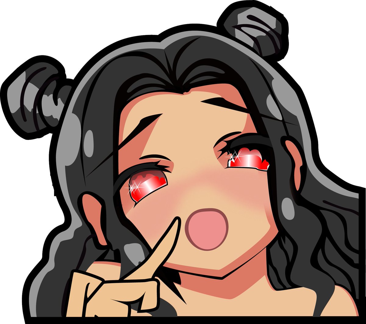 MileyFinnArt's tweet photo. Emotes Let's grab hurry up 😎

#twitchemotes #twitchart #loveart #kick #kickstreamers #twitchstreamers #livelychats https://t.co/XFl50BDAlv