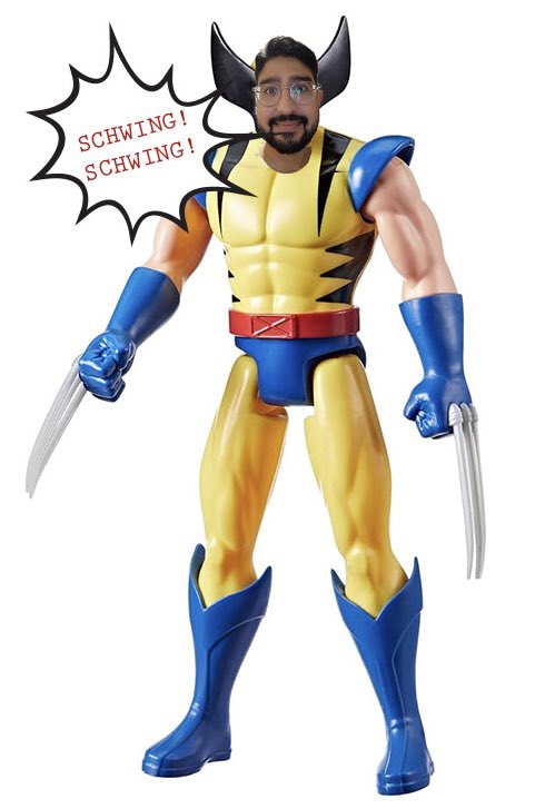 Number 1 contender for the next Wolverine. Eat your heart out @hughjackman #limitlesswin #itv #schwing