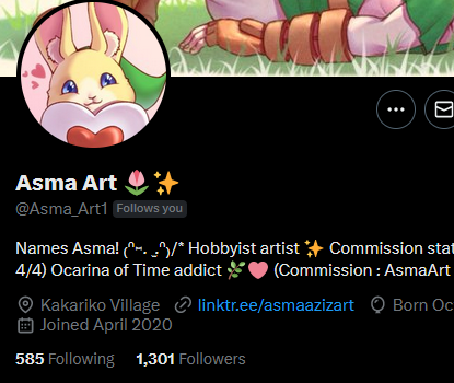 TheHonorablePr1's tweet photo. @Asma_Art1 Congrats, My Lady 🙇‍♂️ https://t.co/tKfXVLWY4m