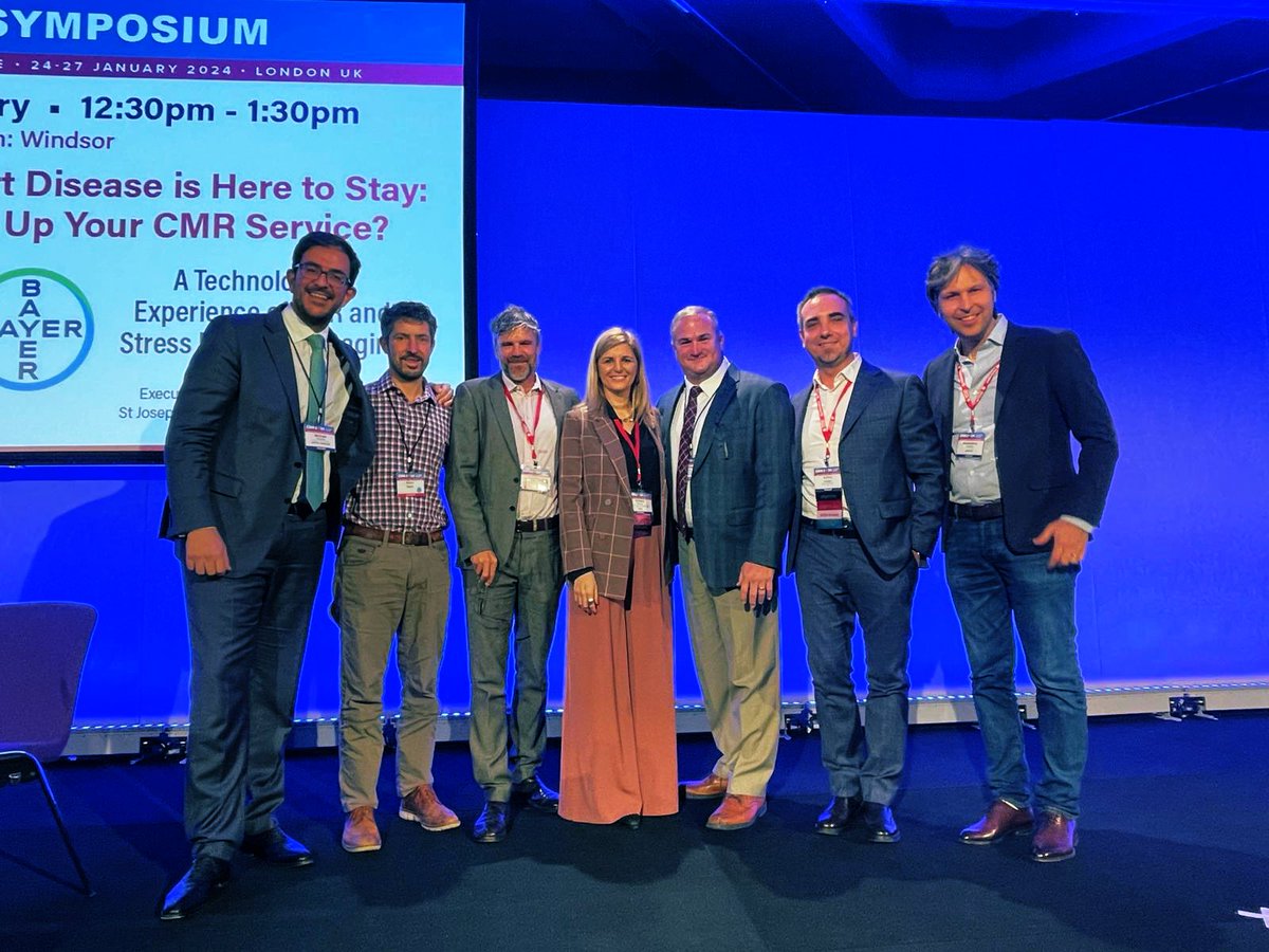 Great turnout at the session on CMR in Sport Cardiology at #CMR2024 in London, fantastic session and outstanding conference program <a href="/MichaelPapadak2/">Prof Michael Papadakis</a> <a href="/mmartinezheart/">Matthew W Martinez</a> 
<a href="/ALaGerche/">Andre La Gerche</a> <a href="/abaggish/">A Baggish</a> <a href="/andreacardonagt/">Andrea Cardona</a> <a href="/AKallifatidis/">Alexandros Kallifatidis</a>