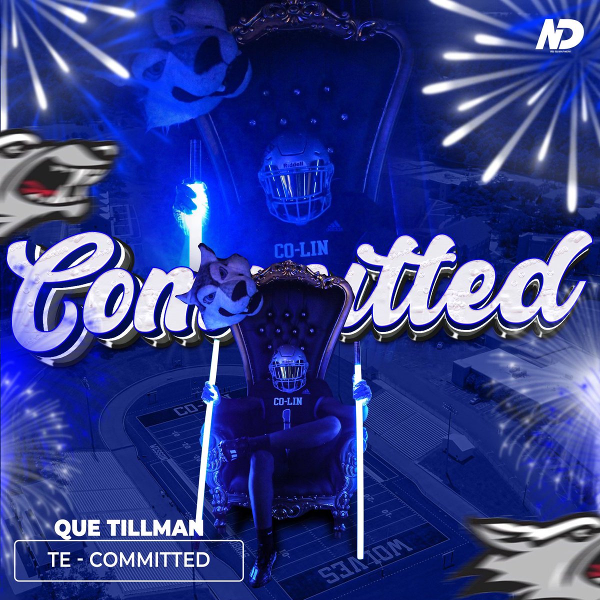 1000% committed @Coachmike_3 @coachfleming17 @colinathletics @CoLinFootball #wolfpack🐺🐺