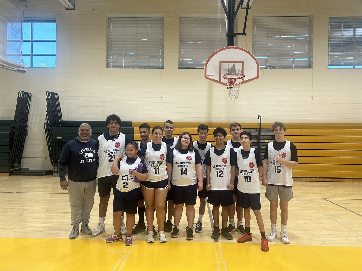 Washington Liberty HS Life Skills tweet media