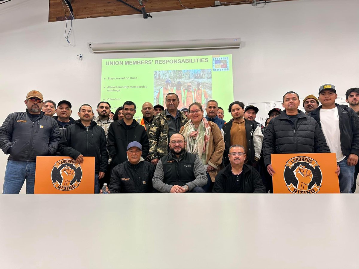 Northern California Laborers are rising by amplifying the voices of working families in the community, on the streets, at the bargaining table, and on the campaign trail. #LaborersRising #LiUNABuilds