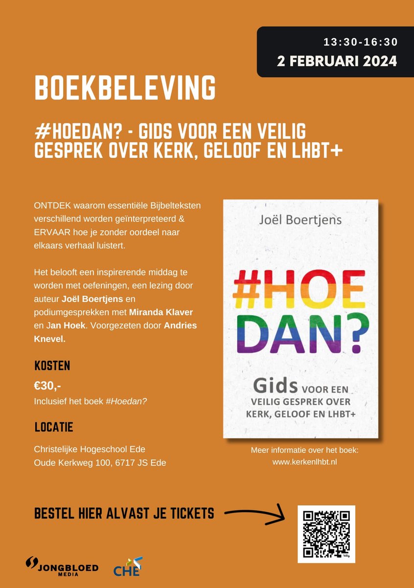 Een belangrijk boek van <a href="/joelboertjens/">Joël Boertjens</a>, met een prachtige presentatie, 2 februari aanstaande. #hoedan? #boekpresentatie Van harte aanbevolen 🔥