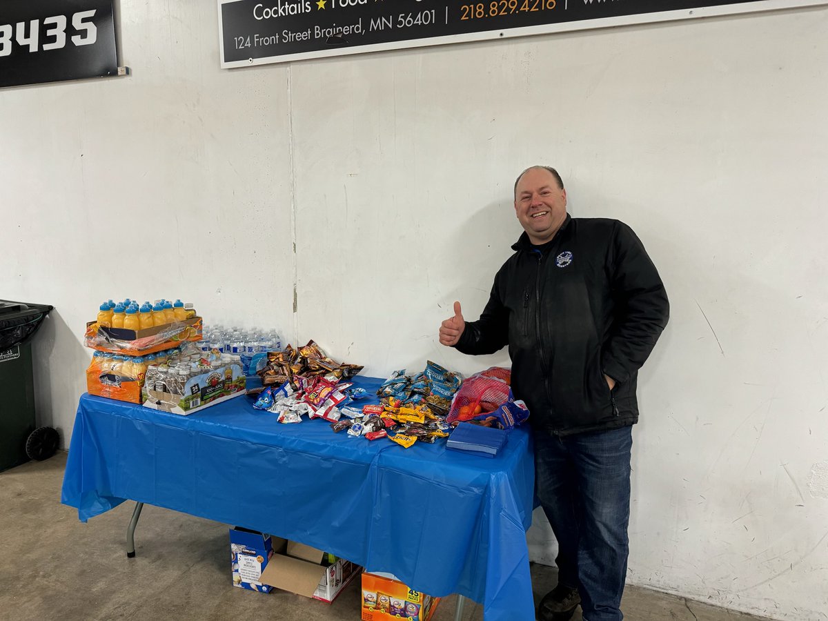 BlueBoosters's tweet photo. Some #HDM2024 hospitality at the rink today! https://t.co/yP1xeOECIe