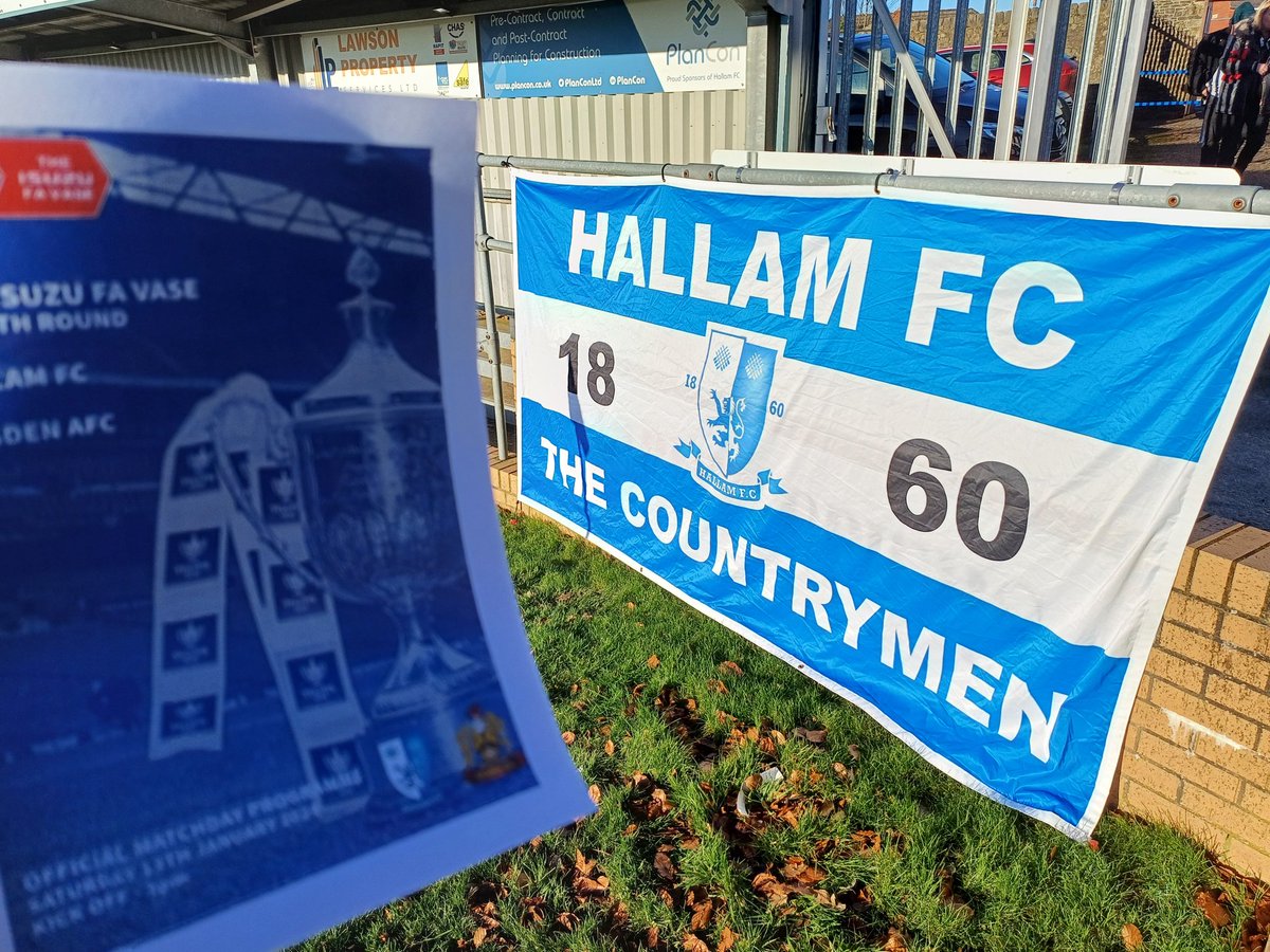 @EscapismoMag #HallamFC #Sandygate