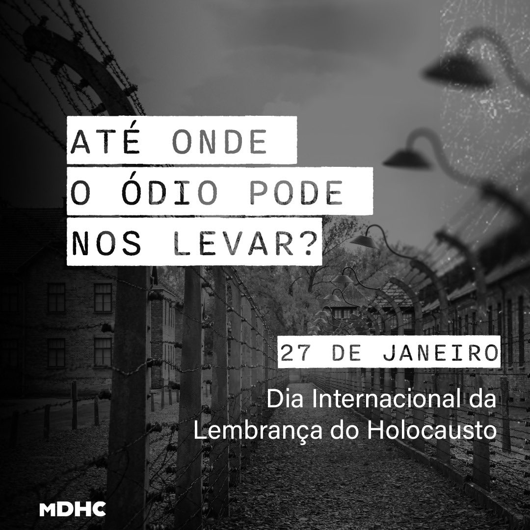 silviolual's tweet photo. Sobre o Dia Internacional da lembrança do Holocausto. Segue fio. 👇🏿 https://t.co/v15LVLaGO3