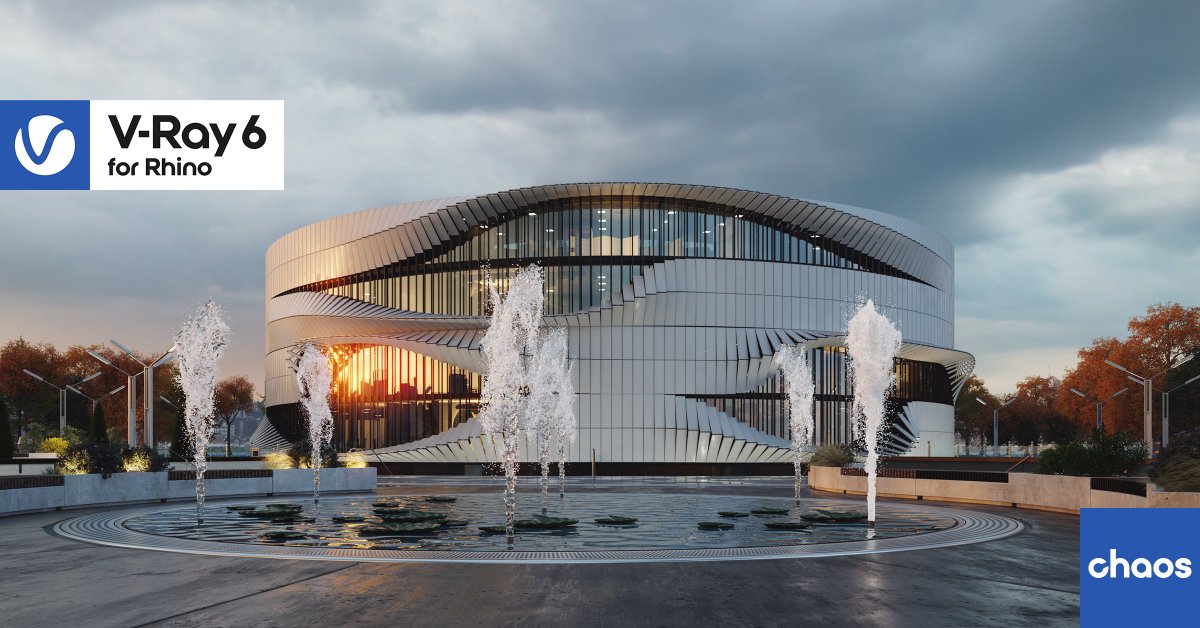 Mediaworks3D's tweet photo. Meilleure expérience utilisateur. Des flux de travail plus rapides. V-Ray 6 est plus performant que jamais. Bénéficiez de nombreuses améliorations conçues pour rehausser votre expérience et
optimiser les flux de travail. https://t.co/hcIt674BjR