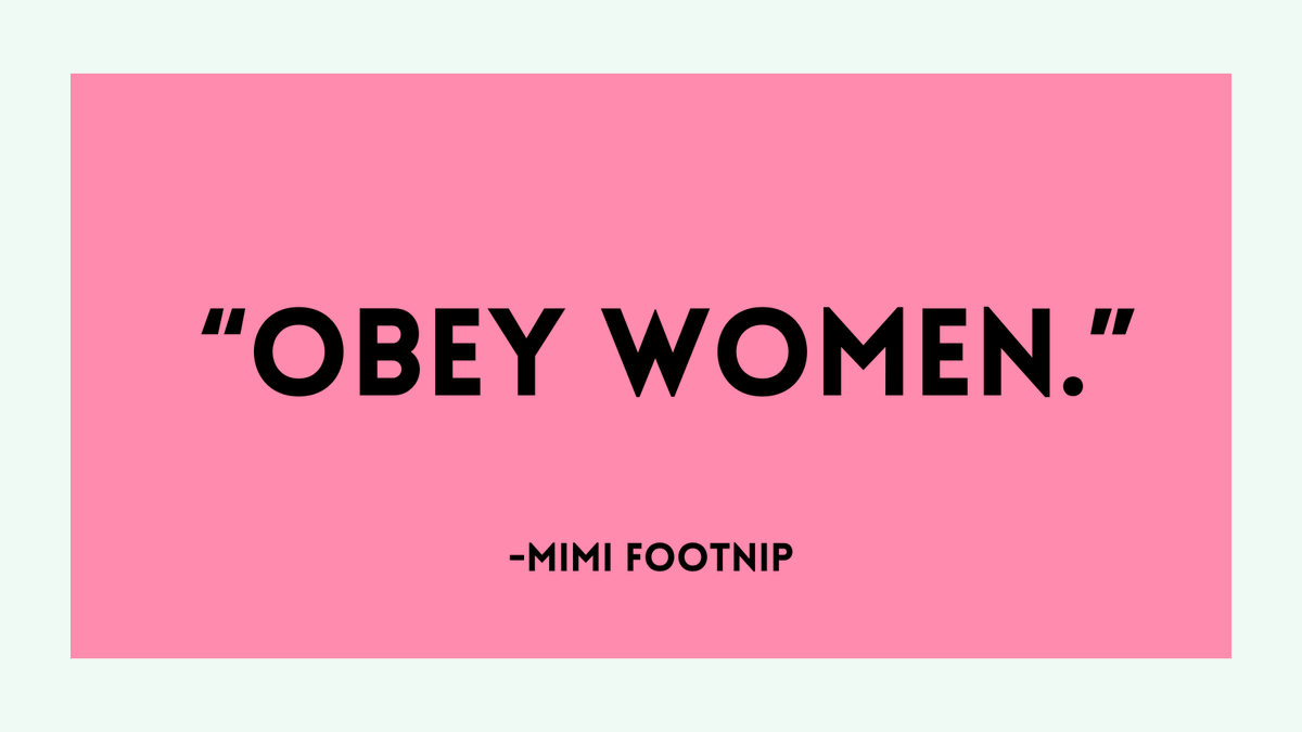 Mimi Footnip tweet media