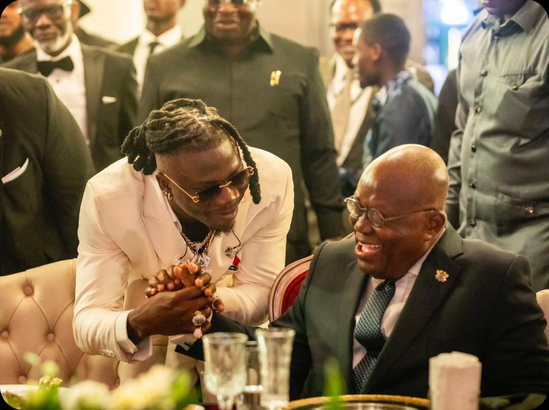 Presidential Play 
@stonebwoy x @NAkufoAddo 

#bhimnews #NPPPrimaries2024 #NGACMR #NPPDedices #ElectionHQ