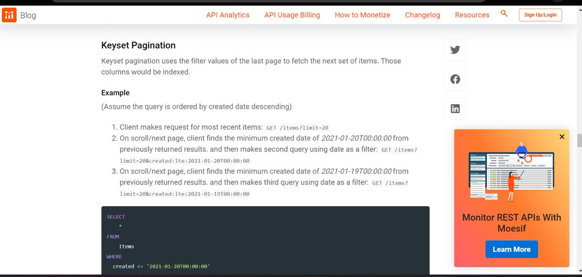 ven8462's tweet photo. Day69 of #100DaysOfCode (R2)
- covered Pagination, it's types and benefits downsides of each. https://t.co/kNG0izM67Q