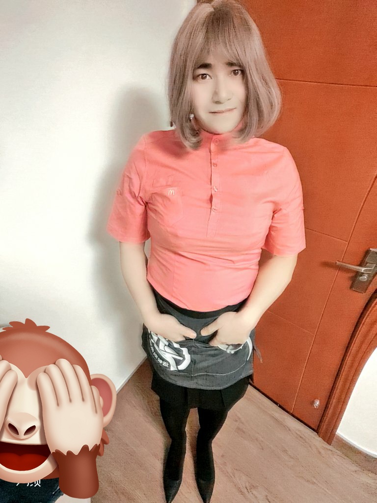 CD442227's tweet photo. 麦小妹来了，喜欢吗？
#Crossdreser #伪娘 #伪娘露出 #女装男子 #女装男 #打飞机 #伪娘自慰 #伪娘母狗 #伪娘日常 #伪娘cd #伪娘勾引直男 #伪娘肉便器 https://t.co/hnHyDuTP1R