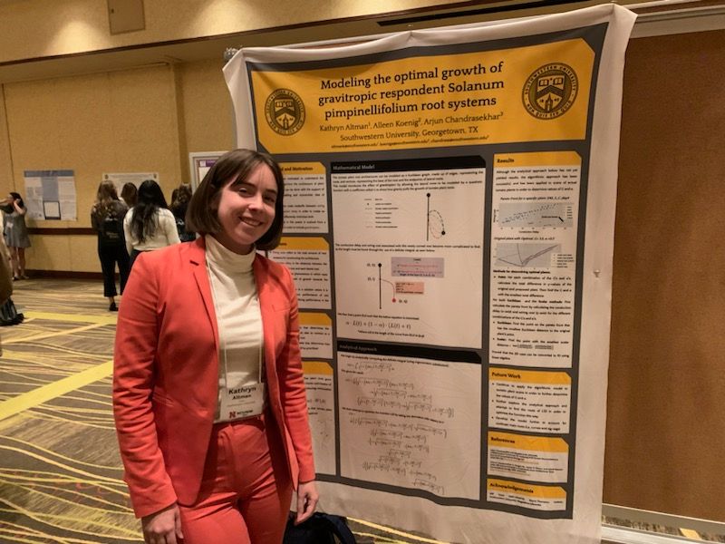 <a href="/SouthwesternU/">Southwestern University</a> Seniors Kathryn Altman and Alleen Koenig representing at <a href="/NCUWM/">NCUWM</a>